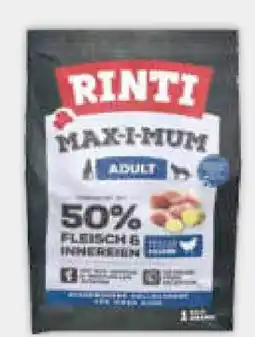Müller Rinti Hundetrockennahrung Max-I-Mum Angebot