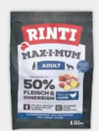 Müller Rinti Hundetrockennahrung Max-I-Mum Angebot