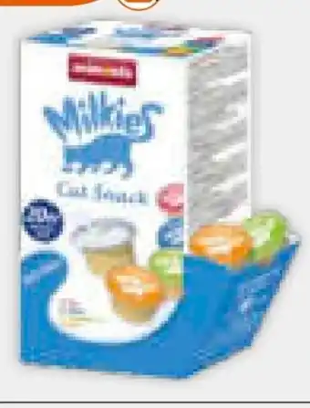 Müller Animonda Katzensnack Milkies Angebot