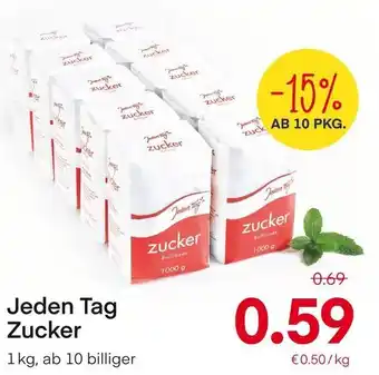 MPreis Jeden Tag Zucker 1Kg Angebot
