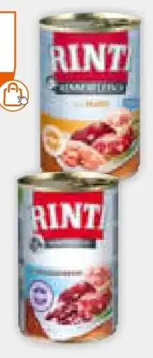 Müller Rinti Hundenassnahrung Kennerfleisch Angebot
