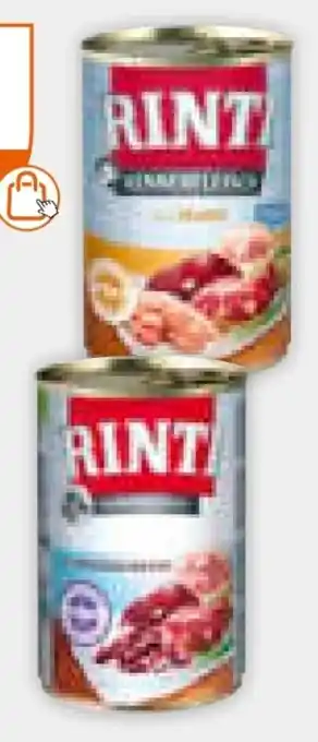 Müller Rinti Hundenassnahrung Kennerfleisch Angebot