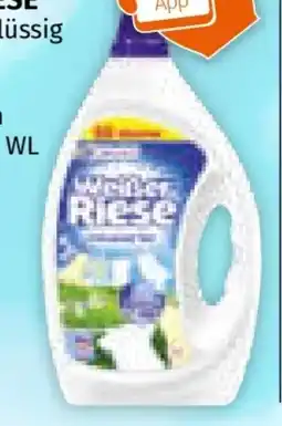 Müller Weißer Riese Waschmittel Gel Angebot