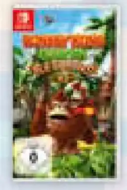 Müller Nintendo Switch Spiel Donkey Kong Country Returns HD Angebot
