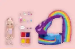 Müller Rainbow High Little Pool Day with Blush Playset Angebot