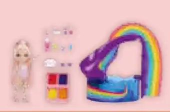 Müller Rainbow High Little Pool Day with Blush Playset Angebot