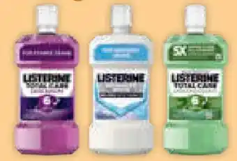 Müller Listerine Mundspülung Total Care Angebot