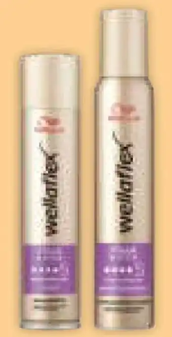Müller Wella Wellaflex Haarspray Angebot