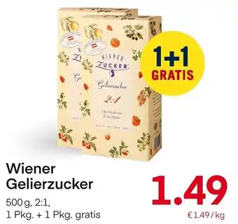 MPreis Wiener Gelierzucker 500 g Angebot