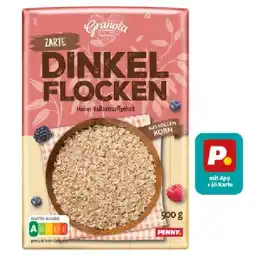 PENNY Dinkelflocken zart jö Bonus Club Preis Penny Angebot
