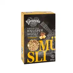 PENNY Knuspermüsli div. Sorten Penny Angebot
