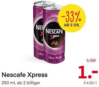 MPreis Nescafe Xpress 250 ml Angebot