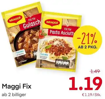 MPreis Maggi Fix Angebot