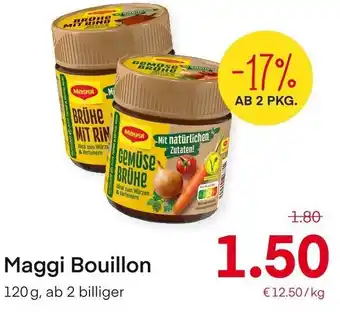 MPreis Maggi Bouillon 120 g Angebot