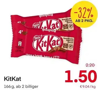 MPreis Kitkat 166 g Angebot