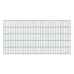 Hellweg Doppelstab-Gittermatten-Zaunsystem 554412 HELLWEG Angebot