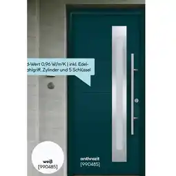 Hellweg Aluminium-Haustür „ISOPRO Secur IP780S“, weiß 990485 HELLWEG Angebot