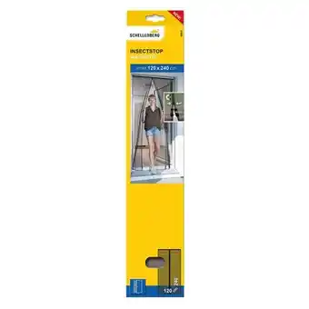 Hellweg Insektenschutz-Magnetvorhang, 120x240 cm 212756 HELLWEG Angebot
