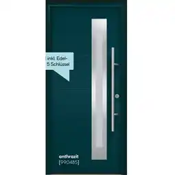 Hellweg Aluminium-Haustür „ISOPRO Secur IP780S“, anthrazit 990485 HELLWEG Angebot