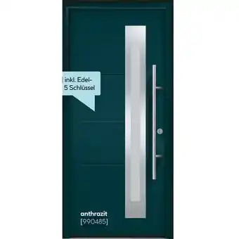 Hellweg Aluminium-Haustür „ISOPRO Secur IP780S“, anthrazit 990485 HELLWEG Angebot