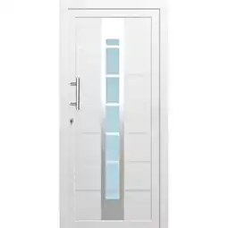 Hellweg Kunststoff-Haustür „D84“, weiß 528856 HELLWEG Angebot