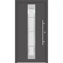 Hellweg Aluminium-Sicherheitshaustür „MALMO“, anthrazit 128272 HELLWEG Angebot