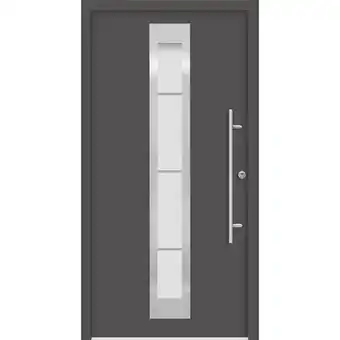 Hellweg Aluminium-Sicherheitshaustür „MALMO“, anthrazit 128272 HELLWEG Angebot