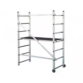 Hellweg CORDA Aluminium-Kleingerüst 436469 HELLWEG Angebot