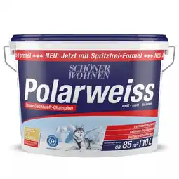Hellweg Innenfarbe „Polarweiss“ 544454 HELLWEG Angebot
