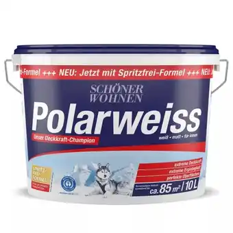 Hellweg Innenfarbe „Polarweiss“ 544454 HELLWEG Angebot