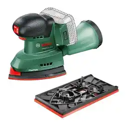 Hellweg Akku-Schleifer „UniversalSander 18V-10“ 293804 HELLWEG Angebot