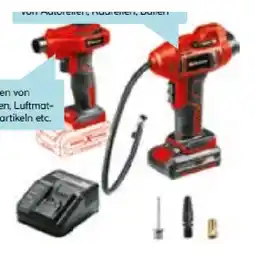 Hellweg Maschinen-Set „CE-AP 18+CE-CC 18+2,0 Ah“ 658567 HELLWEG Angebot