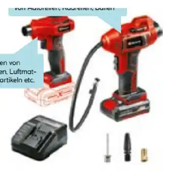 Hellweg Maschinen-Set „CE-AP 18+CE-CC 18+2,0 Ah“ 658567 HELLWEG Angebot