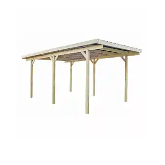 Hellweg Carport 545118 HELLWEG Angebot