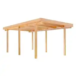 Hellweg Carport Lärche 127847 HELLWEG Angebot