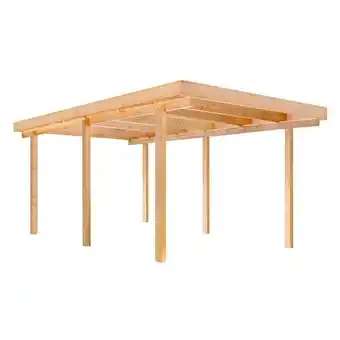 Hellweg Carport Lärche 127847 HELLWEG Angebot