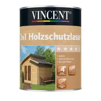 Hellweg 2in1 Holzschutzlasur 496362 HELLWEG Angebot