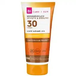 Bipa Sonnenmilch Schutz & Bräune LSF 30 BIPA Angebot