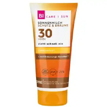 Bipa Sonnenmilch Schutz & Bräune LSF 30 BIPA Angebot