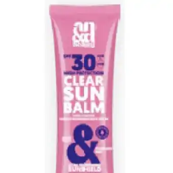Bipa CLEAR SUN BALM unsichtbarer Gesichtssonnenschutz LSF 30 BIPA Angebot