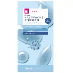 Bipa Kaltwachsstreifen Körper BIPA Angebot
