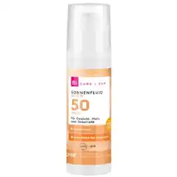 Bipa Sonnenfluid Glow Vitamin C + Algenextrakt LSF 50 BIPA Angebot