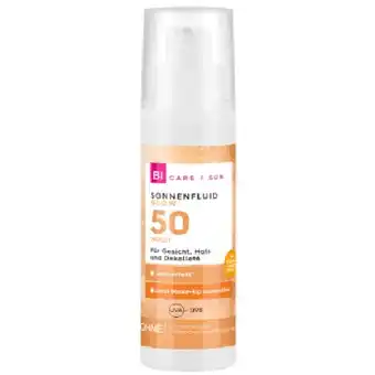 Bipa Sonnenfluid Glow Vitamin C + Algenextrakt LSF 50 BIPA Angebot