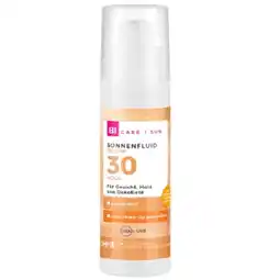 Bipa Sonnenfluid Glow Vitamin C + Algenextrakt LSF 30 BIPA Angebot