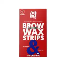 Bipa Kaltwachsstreifen Lippen od. Augenbrauen BIPA Angebot