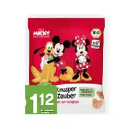 Bipa Micky Maus Bio Knusper Zauber BIPA Angebot