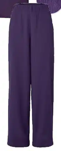 Tchibo Eduscho Strukturierte Palazzohose Angebot