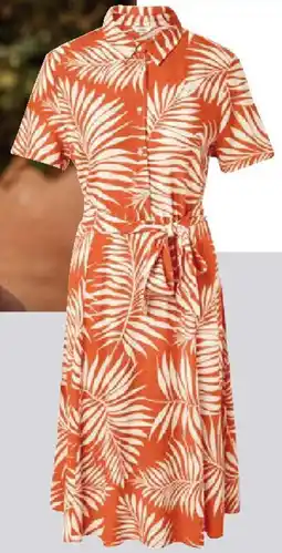 Tchibo Eduscho Bedrucktes Hemdblusenkleid Angebot