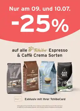 Tchibo Eduscho Tchibo Espresso & Caffè Crema Sorten Angebot