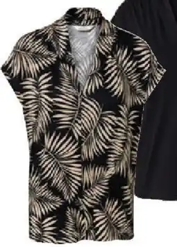 Tchibo Eduscho Blusenshirt mit V-Ausschnitt Angebot